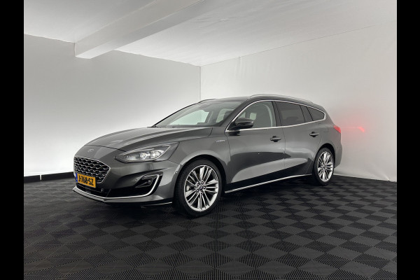 Ford FOCUS Wagon 1.0 EcoBoost Vignale *PANO | FULL-LEATHER | BANG&OLUFSEN-AUDIO | ADAPTIVE-CRUISE | HEAD-UP | FULL-LED |  KEYLESS | NAVI-FULLMAP | DAB+ | ECC | APP.CONNECT | PDC | LANE-ASSIST | COMFORT-SEATS | 18''ALU*