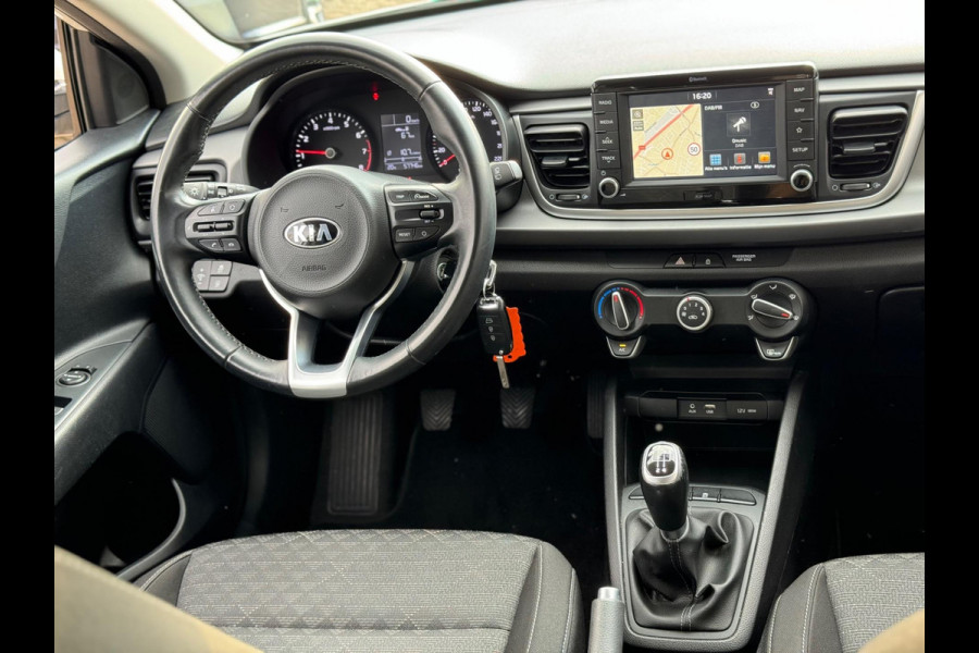 Kia Rio 1.0 TGDI ComfortPlusLine Navigator 2018 Camera NAP!