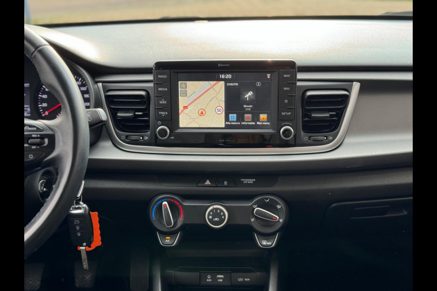 Kia Rio 1.0 TGDI ComfortPlusLine Navigator 2018 Camera NAP!