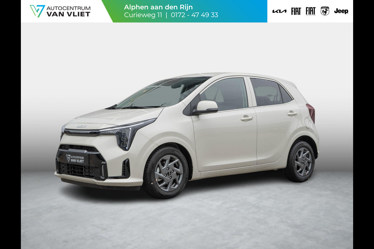 Kia Picanto 1.0 DPI DynamicPlusLine | OP VOORRAAD | Automaat | navigatie | achteruitrijcamera |