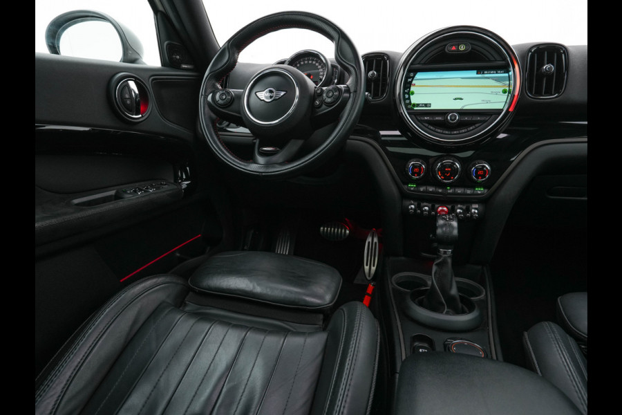 MINI Countryman 1.5 Cooper Chili JCW-Sportpack Aut. *PANO | FULL-LEATHER |  NAVI-FULLMAP | FULL-LED | HARMAN/KARDON-SURROUND | MEMORY-PACK | KEYLESS | ECC | PDC | AMBIENT-LIGHT | SPORT-SEATS | 19''ALU*