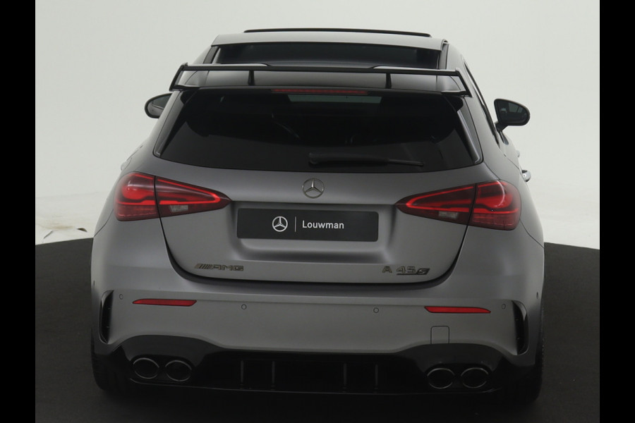 Mercedes-Benz A-Klasse A45 S AMG 4MATIC+ | Night Pack II | Aerodynamica Pack | Premium Plus Pack | Rijassistentiepakket Plus | AMG Performance sportstoelen | Burmester surround sound system | Amg track pace | Extra USB-poorten |