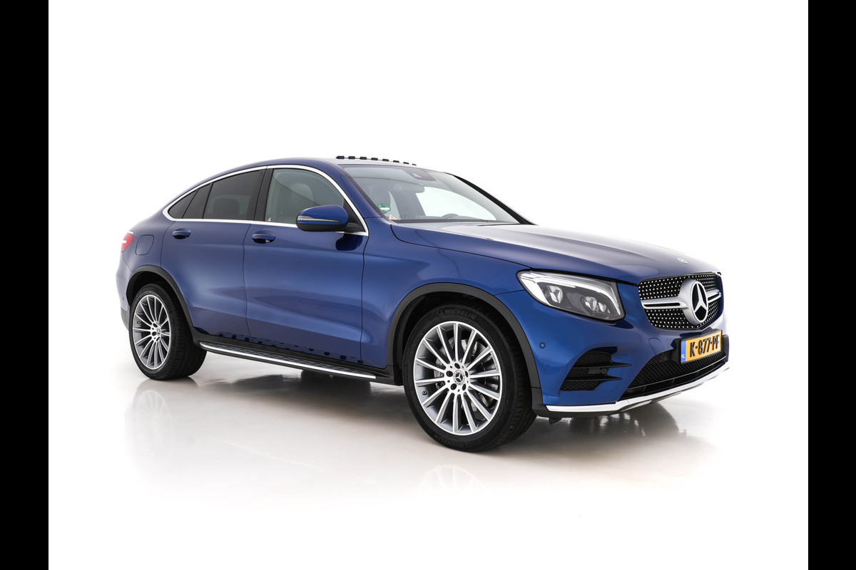 Mercedes-Benz GLC Coupé 350 d 4MATIC Premium Plus AMG-Sportpack Aut. *PANO | ARTICO-FULL-LEATHER | FULL-LED |  NAVI-FULLMAP | ECC | CAMERA | PDC | SHIFT-PADDLES | CRUISE | AMBIENT-LIGHT | TOWBAR | SPORT-SEATS | 20"ALU*