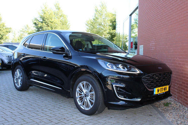 Ford Kuga 2.5 PHEV Vignale | Lederen Bekleding | Camera | Adaptieve Cruise Control | Winter Pack | Electrische Achterklep | Privacy Glass