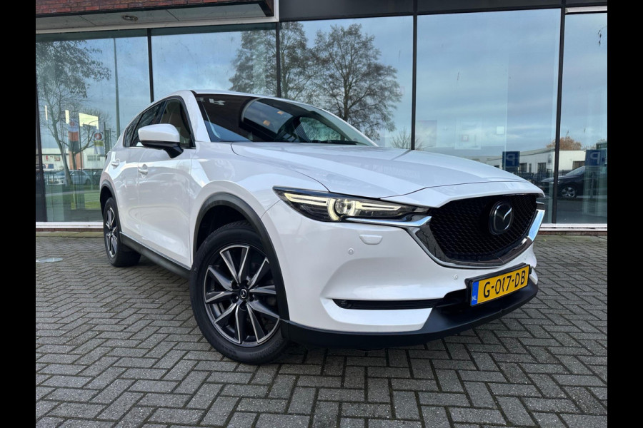 Mazda CX-5 2.5 SkyActiv-G 194 GT-M 4WD - Navi - Leder - Opendak - Bose - Climate