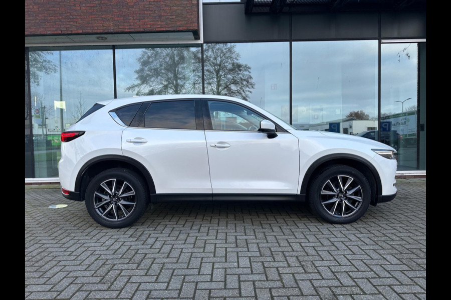 Mazda CX-5 2.5 SkyActiv-G 194 GT-M 4WD - Navi - Leder - Opendak - Bose - Climate