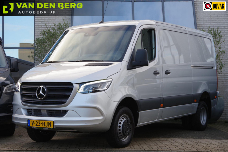 Mercedes-Benz Sprinter 519 1.9 CDI L2H1 AUT. LED, 2X SCHUIFDEUR, DUBBELLUCHT, PDC, LEDER, 3.5T TREKHAAK, 360 CAMERA, ADAPT CRUISE