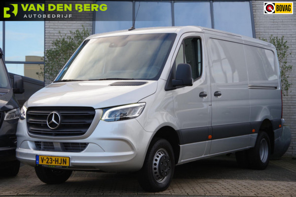 Mercedes-Benz Sprinter 519 1.9 CDI L2H1 AUT. LED, 2X SCHUIFDEUR, DUBBELLUCHT, PDC, LEDER, 3.5T TREKHAAK, 360 CAMERA, ADAPT CRUISE