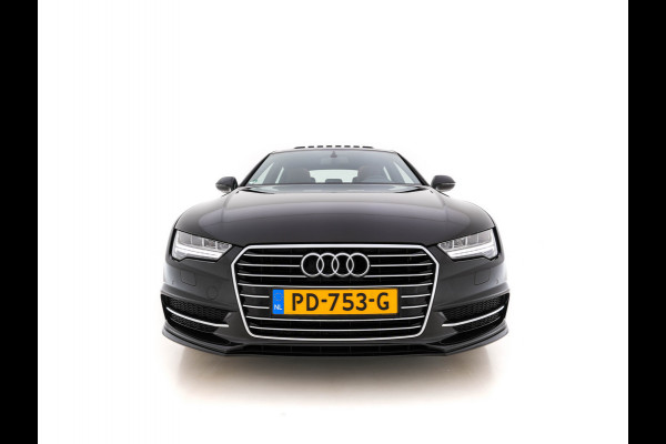 Audi A7 Sportback 3.0 TDI Quattro S-Line-Sportpack Edition Aut. *PANO | DESIGN-FULL-LEATHER  | FULL-LED | BOSE-SURROUND | NAVI-FULLMAP | ECC | SHIFT-PADDLES | PDC | AIR-SUSPENSION | CRUISE | SPORT-SEATS | 20 "ALU*