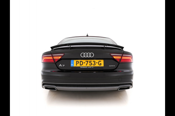 Audi A7 Sportback 3.0 TDI Quattro S-Line-Sportpack Edition Aut. *PANO | DESIGN-FULL-LEATHER  | FULL-LED | BOSE-SURROUND | NAVI-FULLMAP | ECC | SHIFT-PADDLES | PDC | AIR-SUSPENSION | CRUISE | SPORT-SEATS | 20 "ALU*