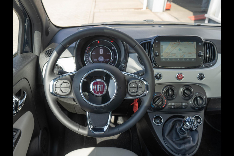 Fiat 500 Hybrid Star | Navi | Airco | Panorama dak | 16" | PDC | Apple Carplay