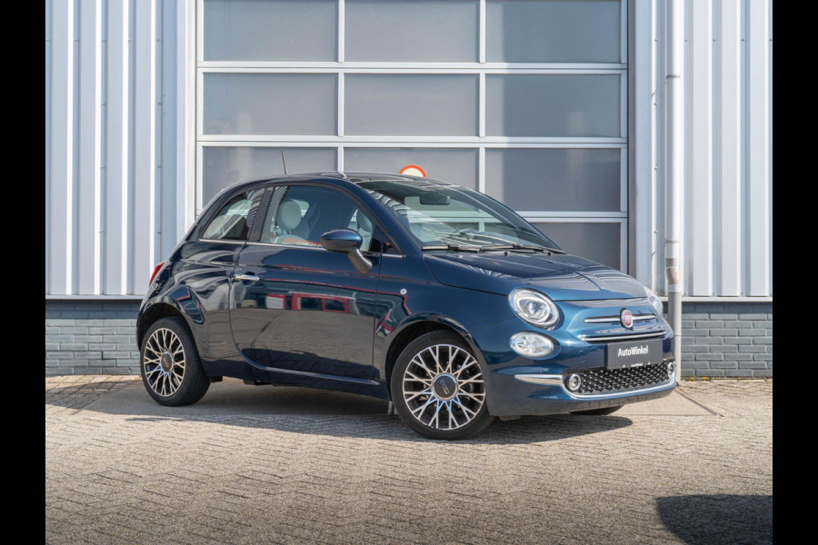 Fiat 500 Hybrid Star | Navi | Airco | Panorama dak | 16" | PDC | Apple Carplay