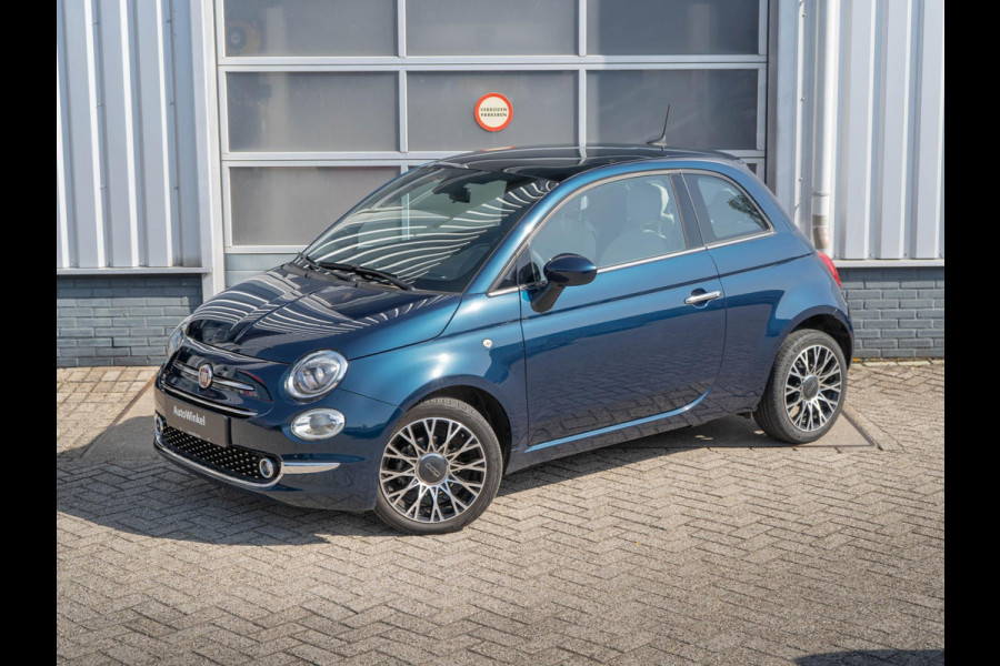 Fiat 500 Hybrid Star | Navi | Airco | Panorama dak | 16" | PDC | Apple Carplay