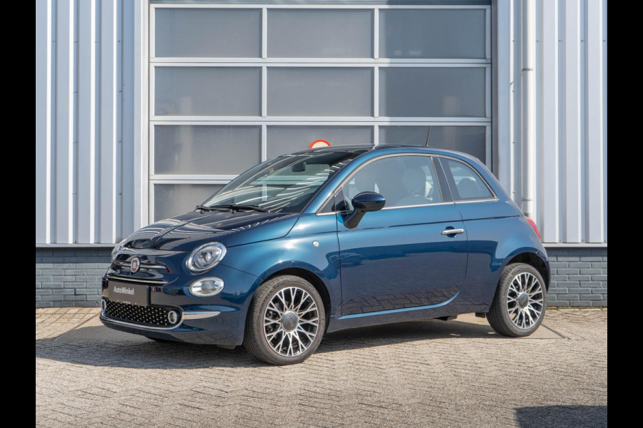 Fiat 500 Hybrid Star | Navi | Airco | Panorama dak | 16" | PDC | Apple Carplay