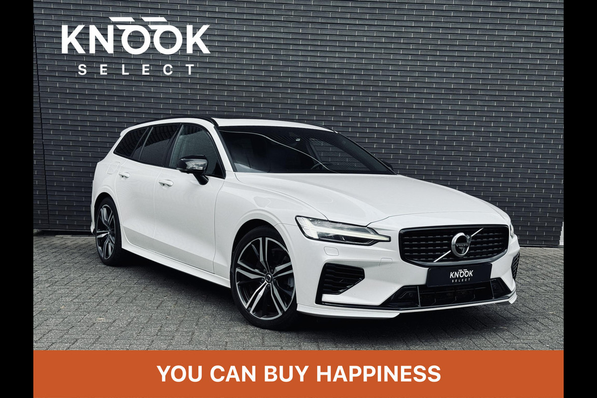 Volvo V60 2.0 T6 Recharge AWD R-Design | Panorama | Contour