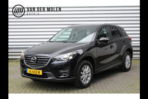 Mazda CX-5 2.0 SkyActiv-G 165pk Skylease GT 2WD NL-Auto NAP Clima Cruise Navi Camera Bose Leder LMV Trekhaak 1800