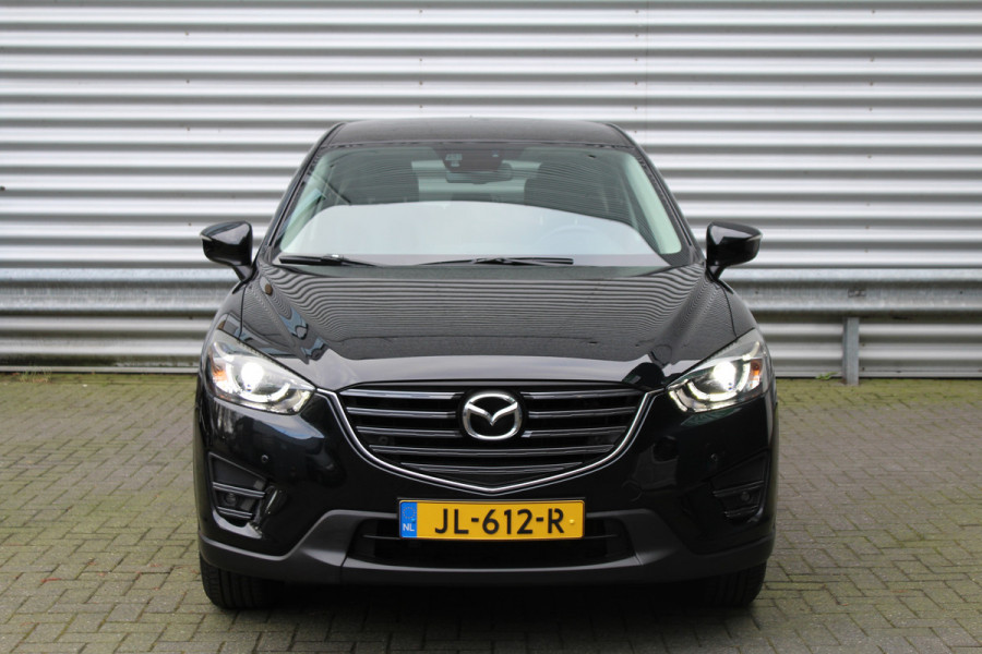 Mazda CX-5 2.0 SkyActiv-G 165pk Skylease GT 2WD NL-Auto NAP Clima Cruise Navi Camera Bose Leder LMV Trekhaak 1800