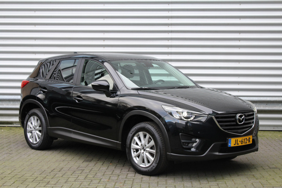 Mazda CX-5 2.0 SkyActiv-G 165pk Skylease GT 2WD NL-Auto NAP Clima Cruise Navi Camera Bose Leder LMV Trekhaak 1800