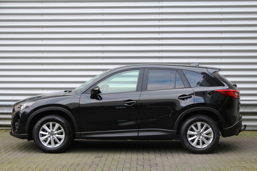 Mazda CX-5 2.0 SkyActiv-G 165pk Skylease GT 2WD NL-Auto NAP Clima Cruise Navi Camera Bose Leder LMV Trekhaak 1800