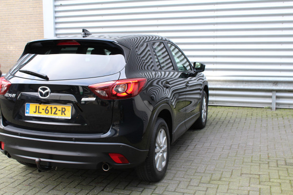 Mazda CX-5 2.0 SkyActiv-G 165pk Skylease GT 2WD NL-Auto NAP Clima Cruise Navi Camera Bose Leder LMV Trekhaak 1800