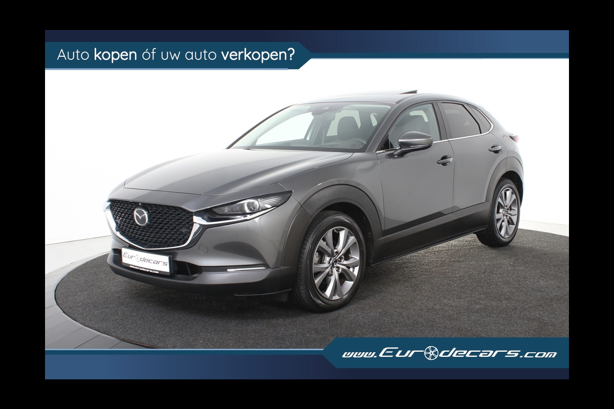 Mazda CX-30 2.0 e-SkyActiv-X M Hybrid *1ste Eigenaar*Leer*Trekhaak*