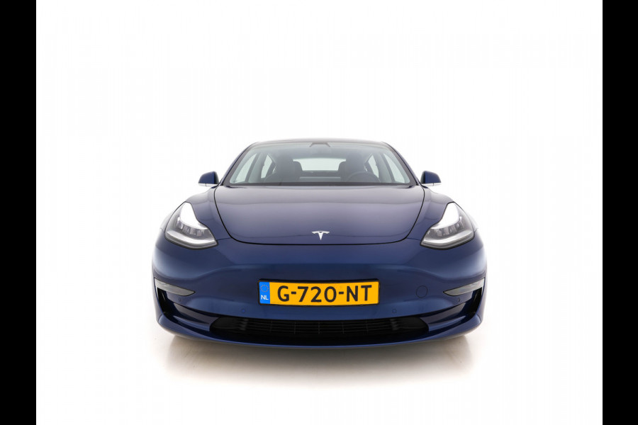 Tesla Model 3 Long Range AWD 75 kWh [ 3-Fase ] (INCL-BTW) Aut. *PANO | AUTO-PILOT | NAPPA-LEATHER | KEYLESS | FULL-LED | MEMORY-PACK | SURROUND-VIEW | DAB | APP-CONNECT | DIGI-COCKPIT | LANE-ASSIST | COMFORT-SEATS | 18"A