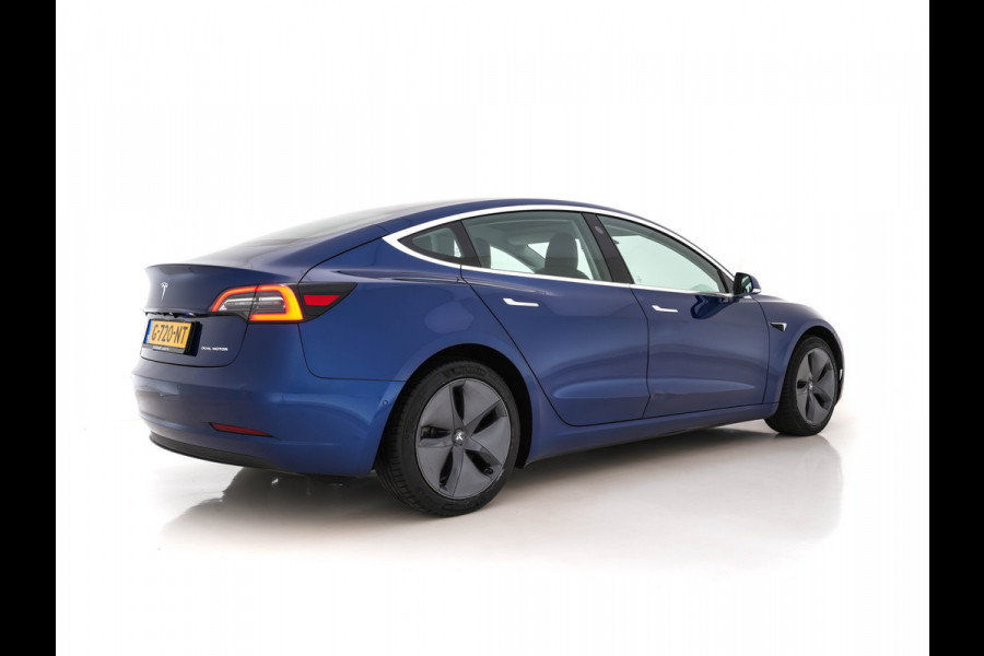 Tesla Model 3 Long Range AWD 75 kWh [ 3-Fase ] (INCL-BTW) Aut. *PANO | AUTO-PILOT | NAPPA-LEATHER | KEYLESS | FULL-LED | MEMORY-PACK | SURROUND-VIEW | DAB | APP-CONNECT | DIGI-COCKPIT | LANE-ASSIST | COMFORT-SEATS | 18"A