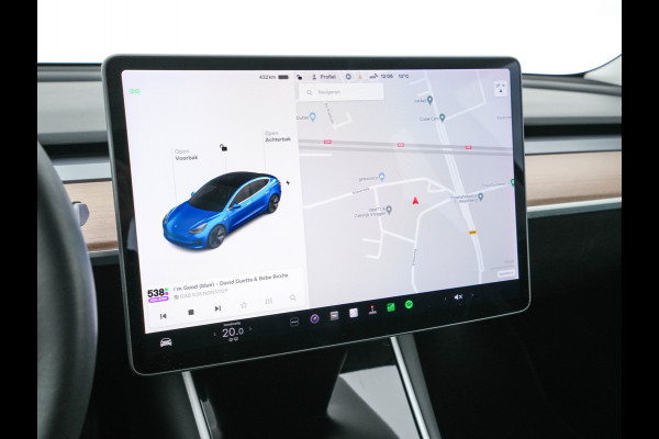 Tesla Model 3 Long Range AWD 75 kWh [ 3-Fase ] (INCL-BTW) Aut. *PANO | AUTO-PILOT | NAPPA-LEATHER | KEYLESS | FULL-LED | MEMORY-PACK | SURROUND-VIEW | DAB | APP-CONNECT | DIGI-COCKPIT | LANE-ASSIST | COMFORT-SEATS | 18"A