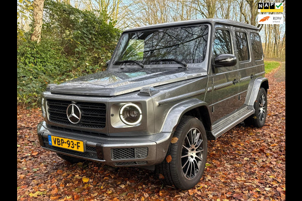 Mercedes-Benz G-Klasse 350 D Grijs kenteken BTW auto zeer mooie staat