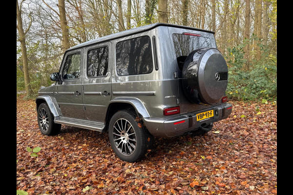 Mercedes-Benz G-Klasse 350 D Grijs kenteken BTW auto zeer mooie staat