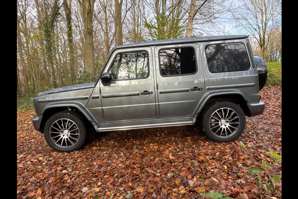 Mercedes-Benz G-Klasse 350 D Grijs kenteken BTW auto zeer mooie staat