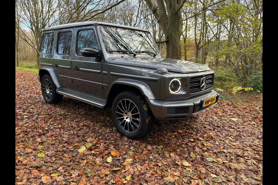 Mercedes-Benz G-Klasse 350 D Grijs kenteken BTW auto zeer mooie staat