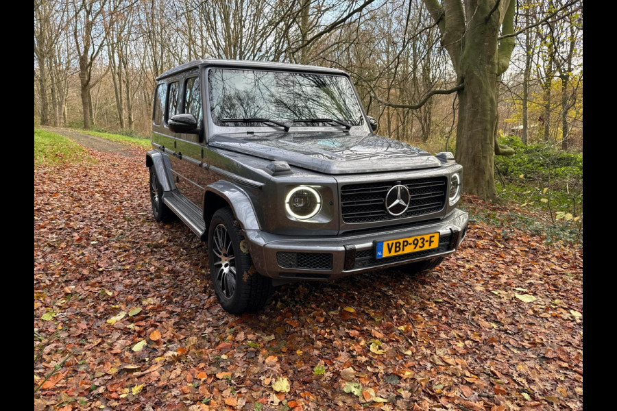 Mercedes-Benz G-Klasse 350 D Grijs kenteken BTW auto zeer mooie staat