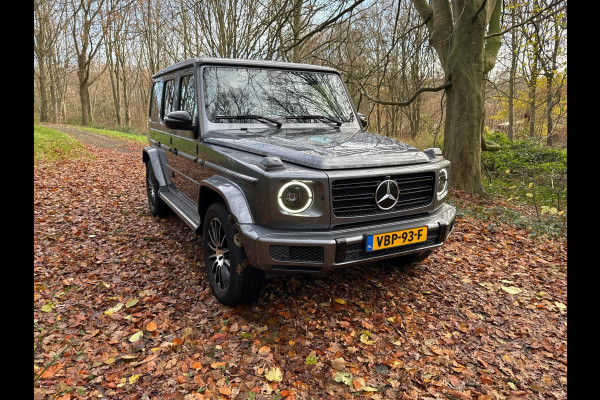 Mercedes-Benz G-Klasse 350 D Grijs kenteken BTW auto zeer mooie staat