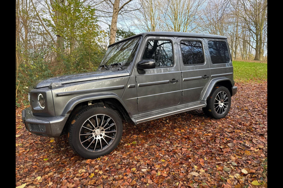 Mercedes-Benz G-Klasse 350 D Grijs kenteken BTW auto zeer mooie staat