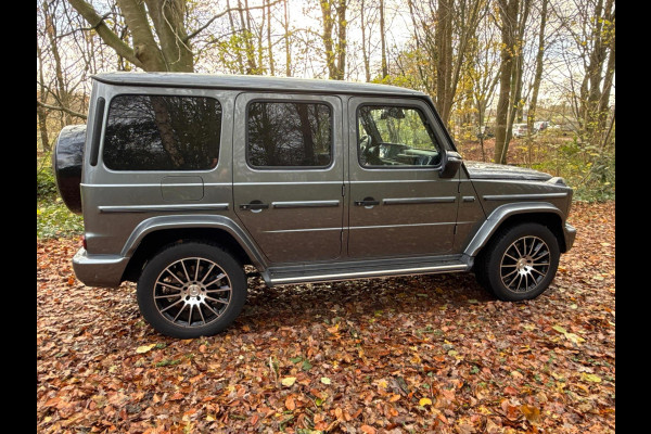 Mercedes-Benz G-Klasse 350 D Grijs kenteken BTW auto zeer mooie staat