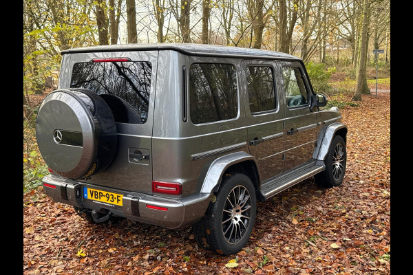 Mercedes-Benz G-Klasse 350 D Grijs kenteken BTW auto zeer mooie staat