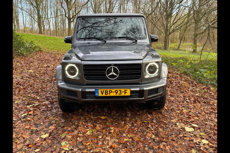 Mercedes-Benz G-Klasse 350 D Grijs kenteken BTW auto zeer mooie staat