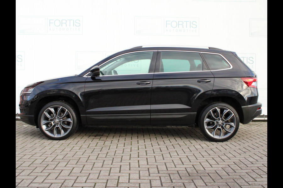 Škoda Karoq 1.5 TSI ACT Business Edition Plus NL AUTO | CAMERA | PANO | TREKHAAK | CARPLAY |