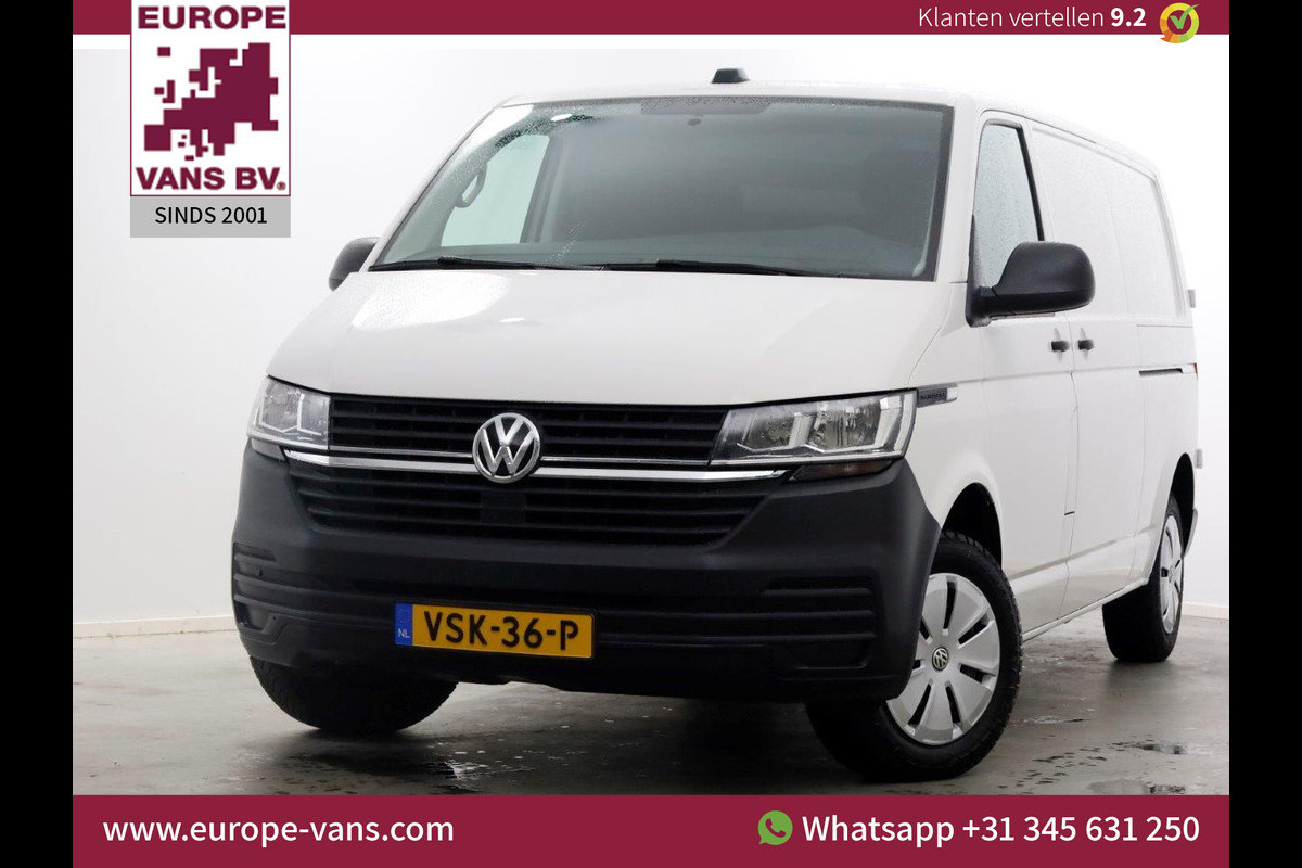 Volkswagen Transporter T6.1 2.0 TDI 110pk Lang 2x Schuifdeur/Airco/Navi 12-2022