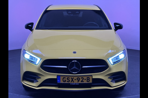 Mercedes-Benz A-Klasse 250 e AMG Edition Plug In Hybrid Dealer O.H 218pk PHEV | Adaptive Cruise | Burmester | Multibeam LED | Widescreen Navi | Sfeerverlichting | Apple Carplay | DAB |