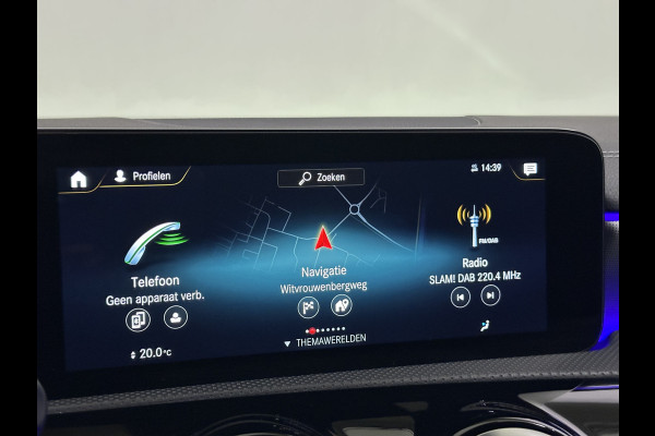 Mercedes-Benz A-Klasse 250 e AMG Edition Plug In Hybrid Dealer O.H 218pk PHEV | Adaptive Cruise | Burmester | Multibeam LED | Widescreen Navi | Sfeerverlichting | Apple Carplay | DAB |