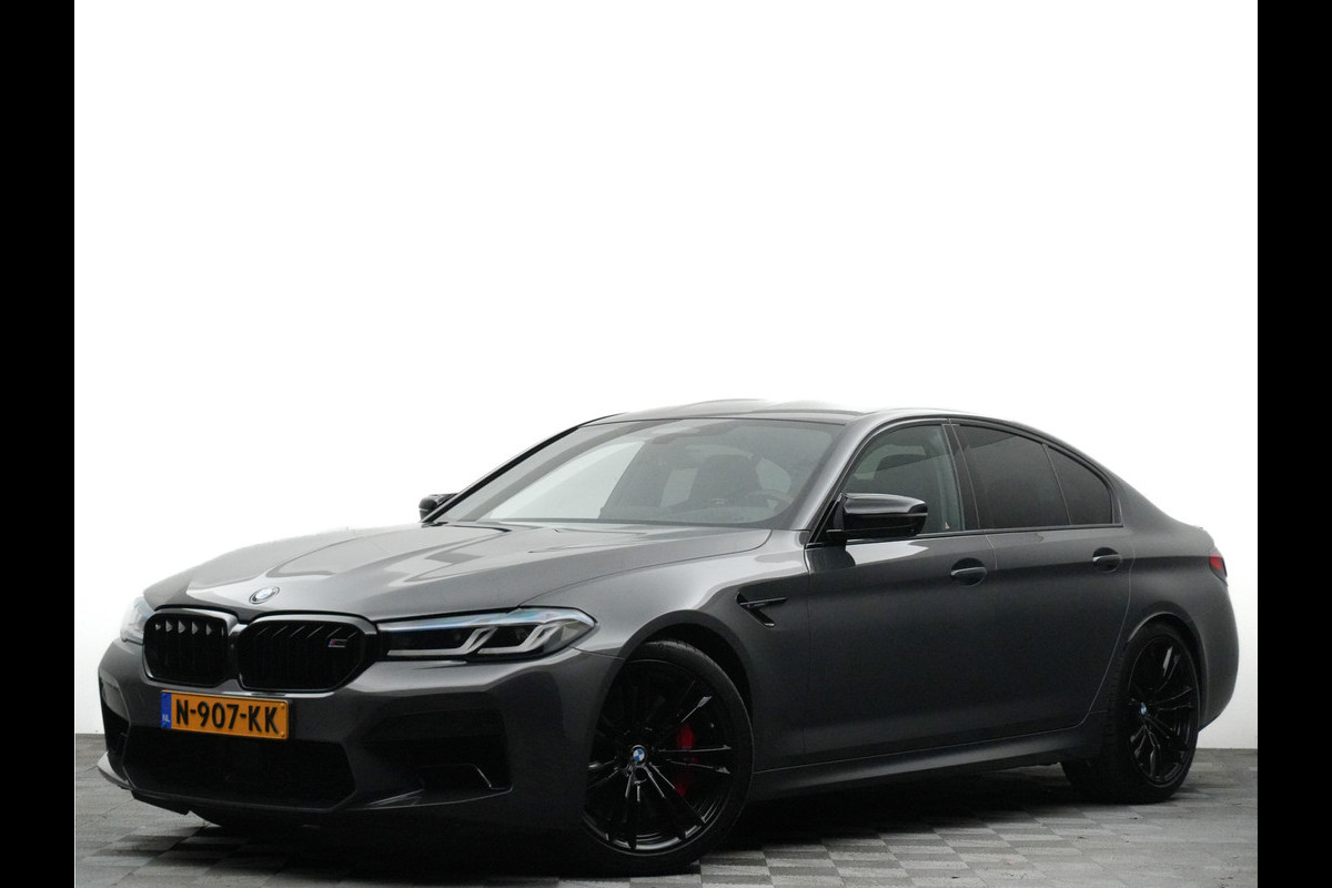 BMW M5 4.4 V8 626pk Competition (laser,full carbon,sportstoelen,head-up,harman kardon)