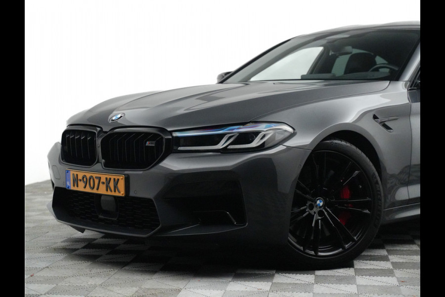 BMW M5 4.4 V8 626pk Competition (laser,full carbon,sportstoelen,head-up,harman kardon)