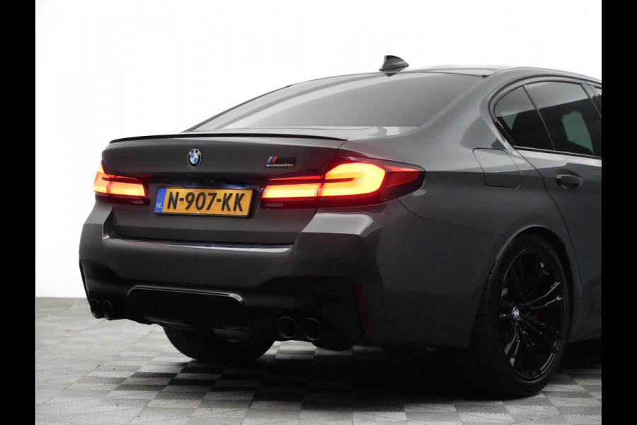 BMW M5 4.4 V8 626pk Competition (laser,full carbon,sportstoelen,head-up,harman kardon)