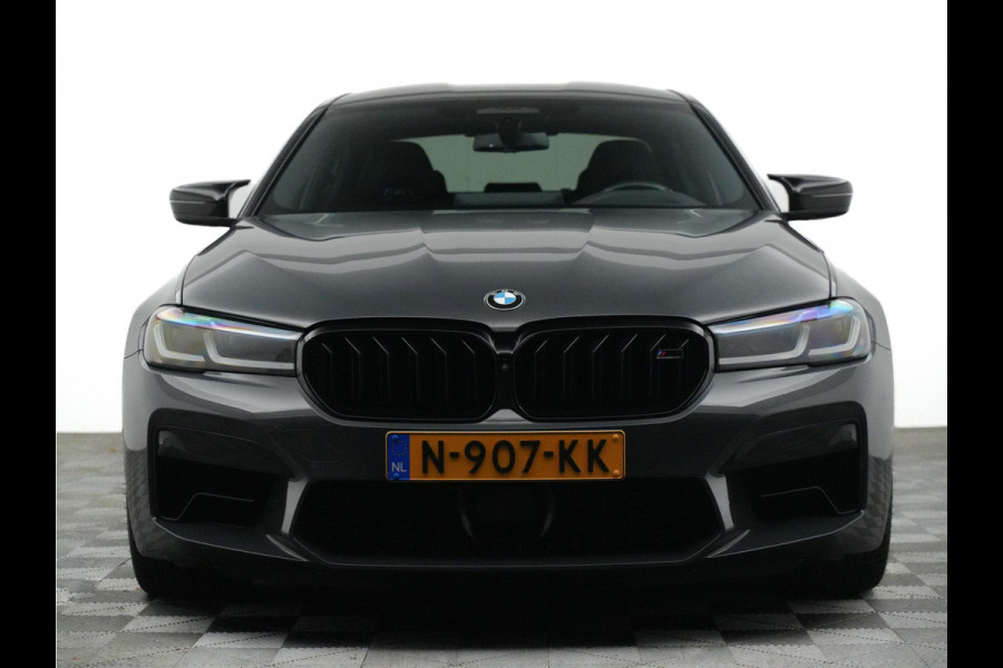 BMW M5 4.4 V8 626pk Competition (laser,full carbon,sportstoelen,head-up,harman kardon)