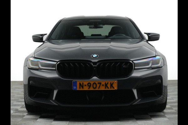 BMW M5 4.4 V8 626pk Competition (laser,full carbon,sportstoelen,head-up,harman kardon)