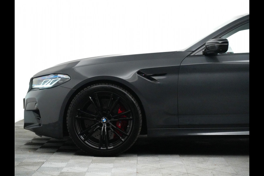 BMW M5 4.4 V8 626pk Competition (laser,full carbon,sportstoelen,head-up,harman kardon)