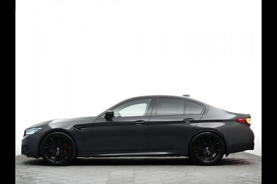 BMW M5 4.4 V8 626pk Competition (laser,full carbon,sportstoelen,head-up,harman kardon)