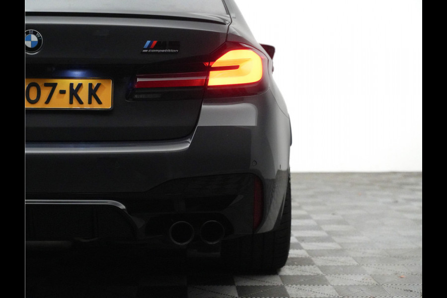 BMW M5 4.4 V8 626pk Competition (laser,full carbon,sportstoelen,head-up,harman kardon)